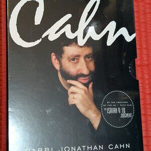 Jonathan Cahn's Biblical Teachings Volume 1 (3 discs) DVD NEW